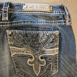 Rock Revival Blue Women's Jeans